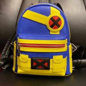 X-men Cyclops Loungefly backpack purse